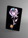 Holographic sticker for bank card &ldquo;Rose&rdquo;