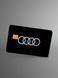 Holographic sticker for bank card &ldquo;Audi&rdquo;