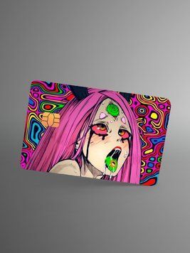 Holographic sticker for bank card &ldquo;Kaguya&rdquo;