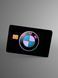 Holographic sticker for bank card &ldquo;BMW&rdquo;