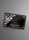 Holographic sticker for a bank card &ldquo;Chamber&rdquo;