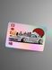 Holographic sticker for bank card &ldquo;JDM&rdquo;