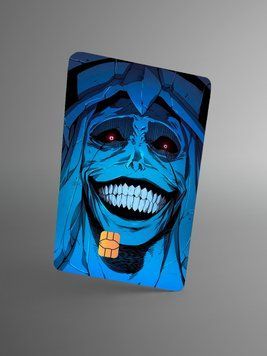 Holographic sticker for bank card &ldquo;Solo Leveling&rdquo;