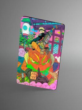 Holographic sticker for bank card &ldquo;Naruto&rdquo;