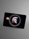 Holographic sticker for a bank card &ldquo;Sparta&rdquo;