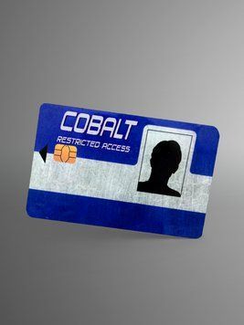 Sticker for bank card &ldquo;Rust&rdquo;