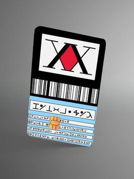 Sticker for bank card &ldquo;Hunter&rdquo;